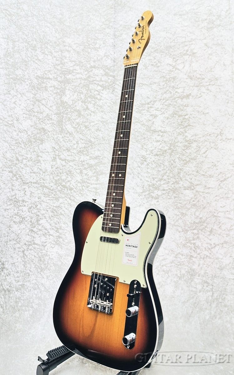 Fender Made In Japan Heritage 60s Telecaster Custom -3 Color