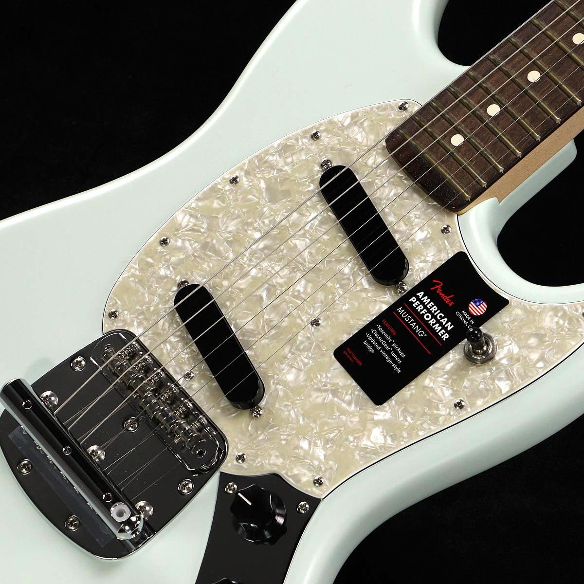 苫小牧バナナ】新品同様 Squier by Fender Vintage Modified Mustang