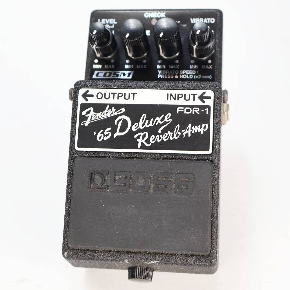 BOSS 【中古】 BOSS FDR-1 Deluxe Reverb オーバードライブ ギター