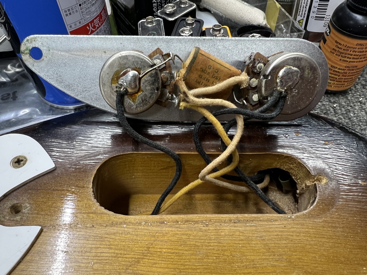 古いプレベ used】Fender / Precision Bass 1964 4.380kg #L32874【GIB横浜