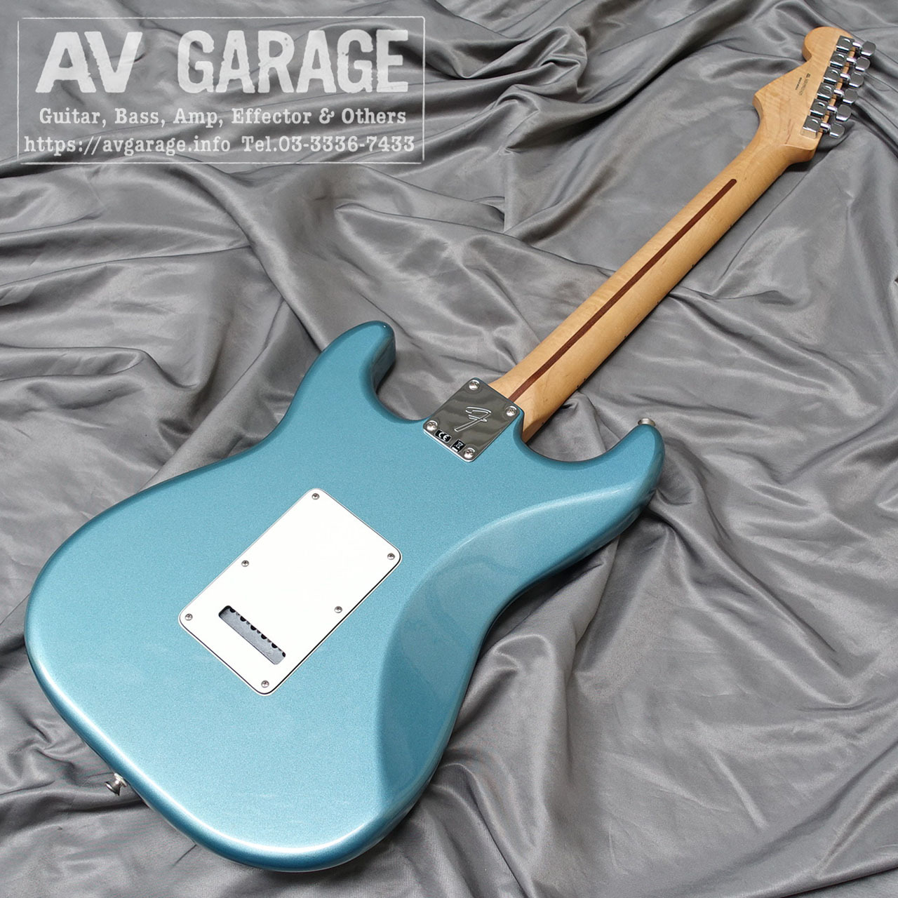 Fender Player Stratocaster 2019年製 Tide pool（中古）【楽器