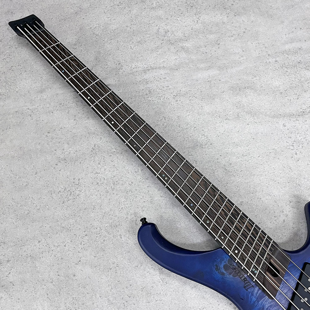 Ibanez EHB Workshop EHB1505MS-PLF (Pacific Blue Burst Flat) 【実物