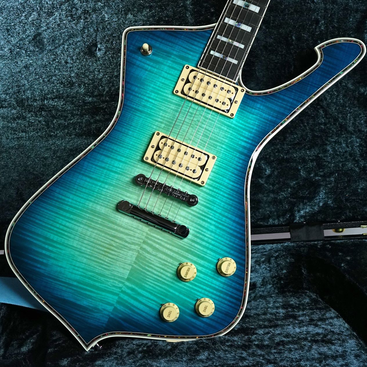 Greco GM-CST/FM Beach Emerald（新品/送料無料）【楽器検索デジマート】