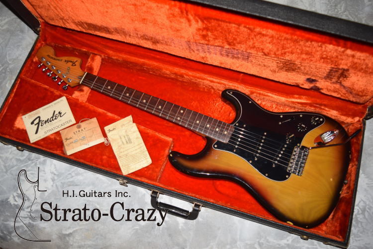 Fender '77 Sunburst Stratocaster /Rose neck （ビンテージ）【楽器