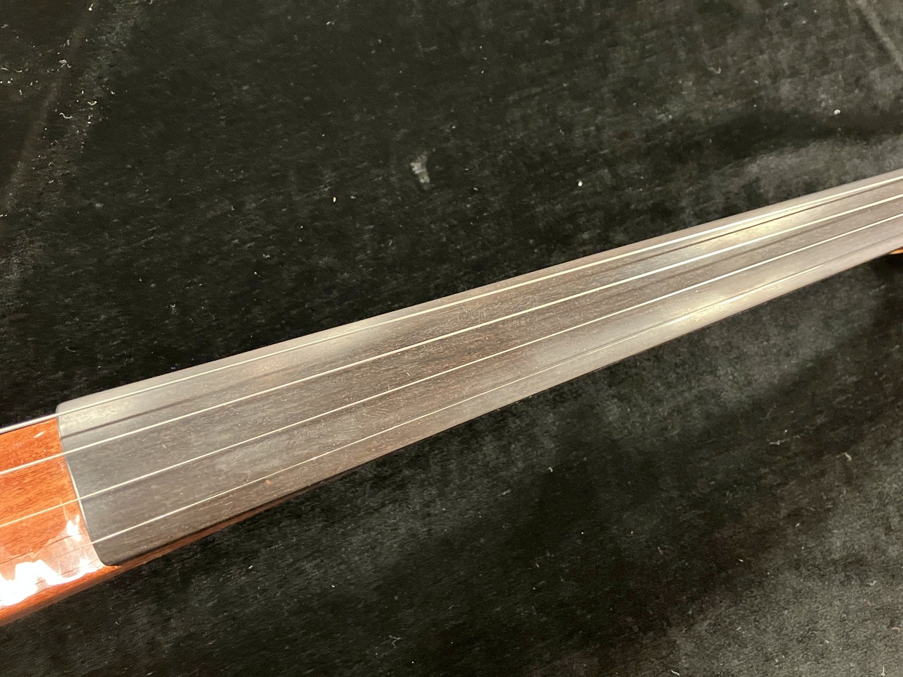 Jordan Electric Violin 《 Mulga Wood 》[4string