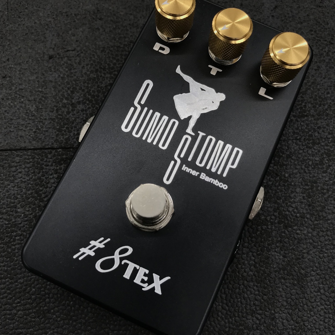 SUMO STOMP エフェクトペダル #8 TEX SUMO STOMP エフェクトペダル #8 TEX 【公式通販】