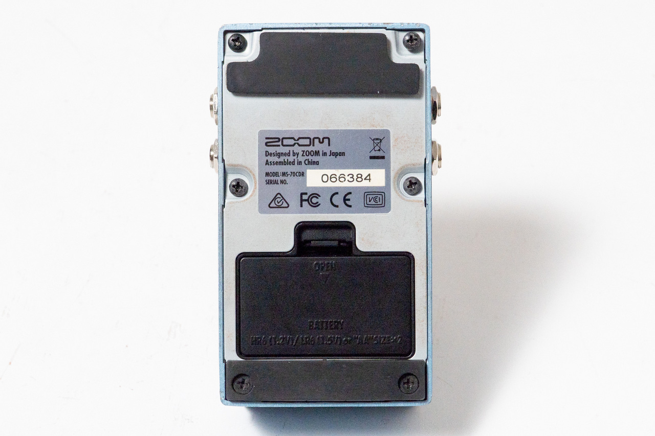 ZOOM MS-70CDR MultiStomp【GIB横浜エフェクター館】（中古/送料無料