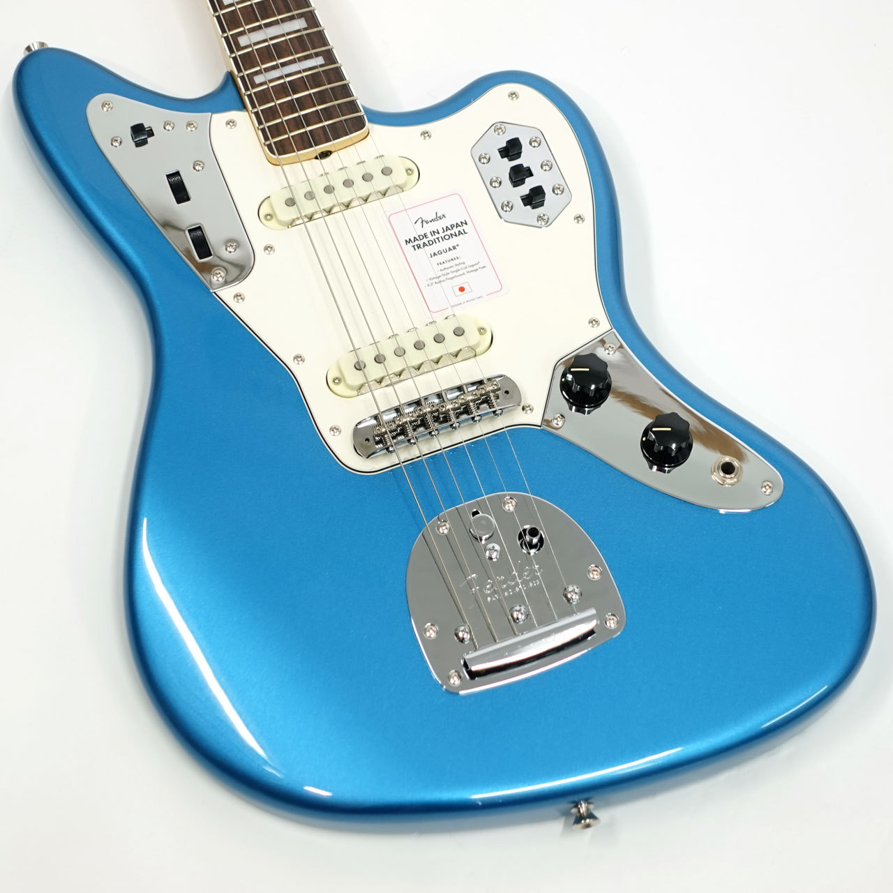 Fender Made in Japan Traditional Late 60s Jaguar / Lake Placid