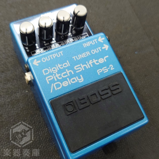 BOSS PS-2 Digital Pitch Shifter/Delay（中古）【楽器検索デジマート】