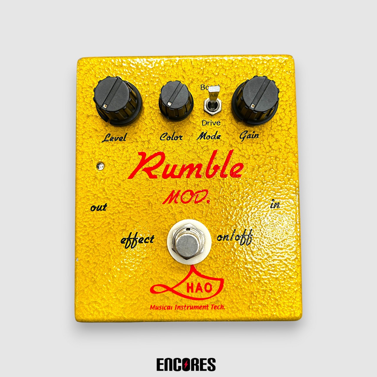 HAO Rumble MOD.（中古）【楽器検索デジマート】