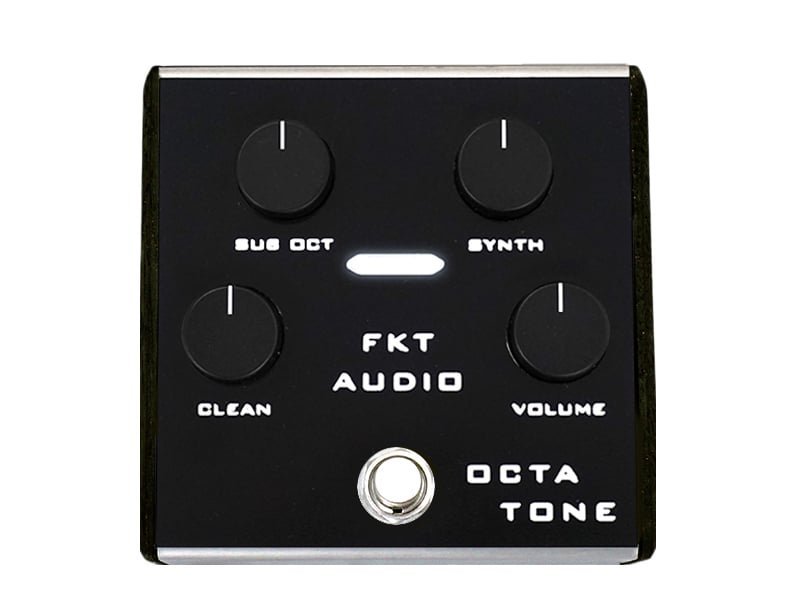FKT audio / Octavarium オクターバー FKT AUDIO Octavarium ベース エフェクター オクターバー シンセ
