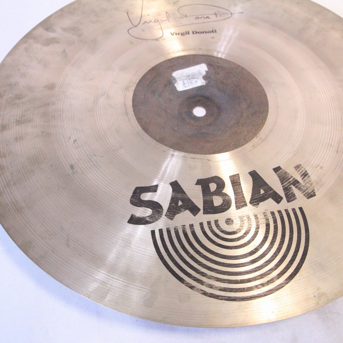 SABIAN Saturation Crash 16インチ 1044g セイビアン クラッシュ