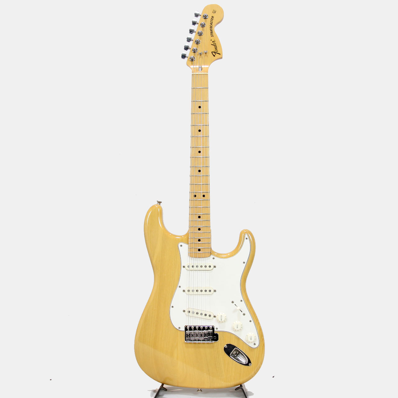 Fender Japan エレキギター ナチュラル Fender Japan Hybrid II Stratocaster HSS with Maple FB In Vintage