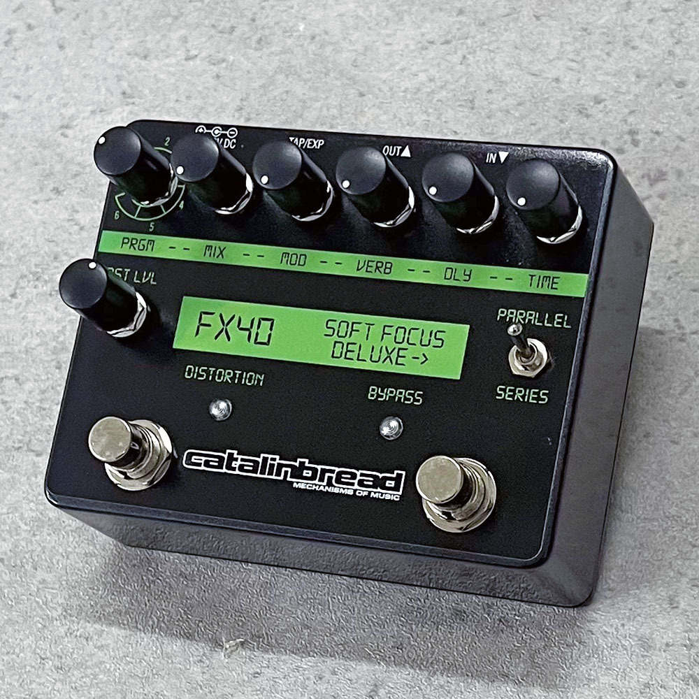 catalinbread SOFT FOCUS Deluxe（新品/送料無料）【楽器検索デジマート】