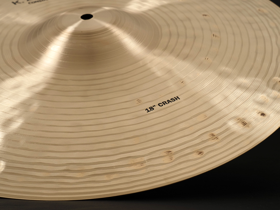 Zildjian K Constantinople Crash 18 選定品（新品）【楽器検索