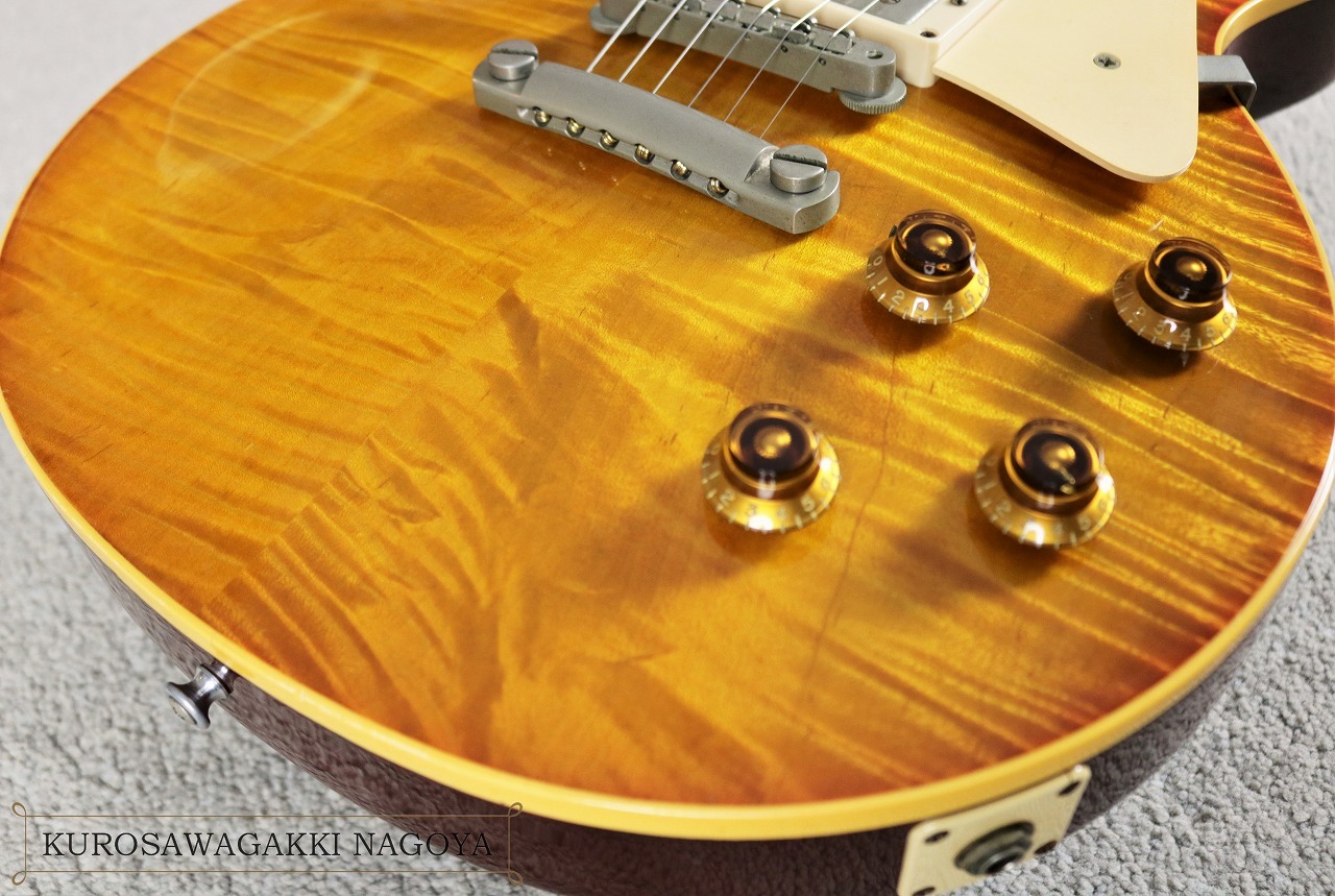 Gibson Custom Shop 【極杢キラートップ!!】Historic Collection 1959