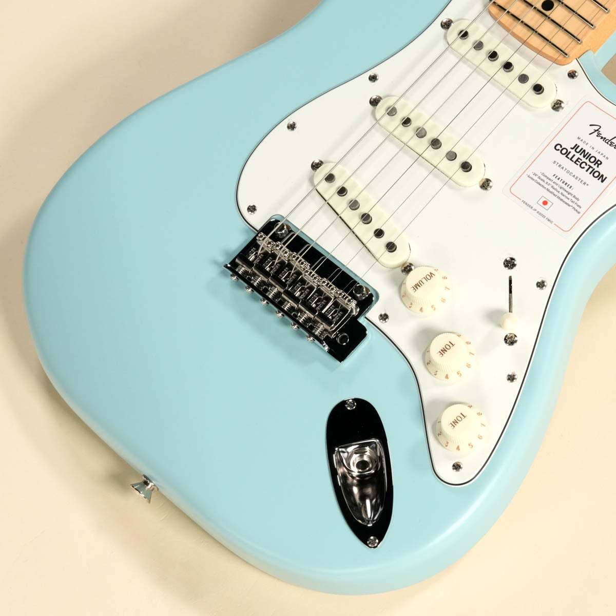 Fender Made in Japan Junior Collection Stratocaster Maple