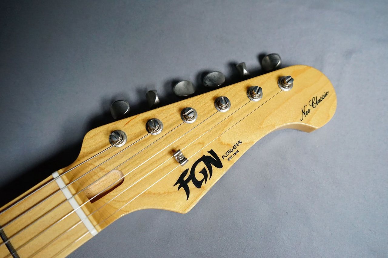 日本製】FGN fujigen フジゲン ストラト ネオクラシック NCST