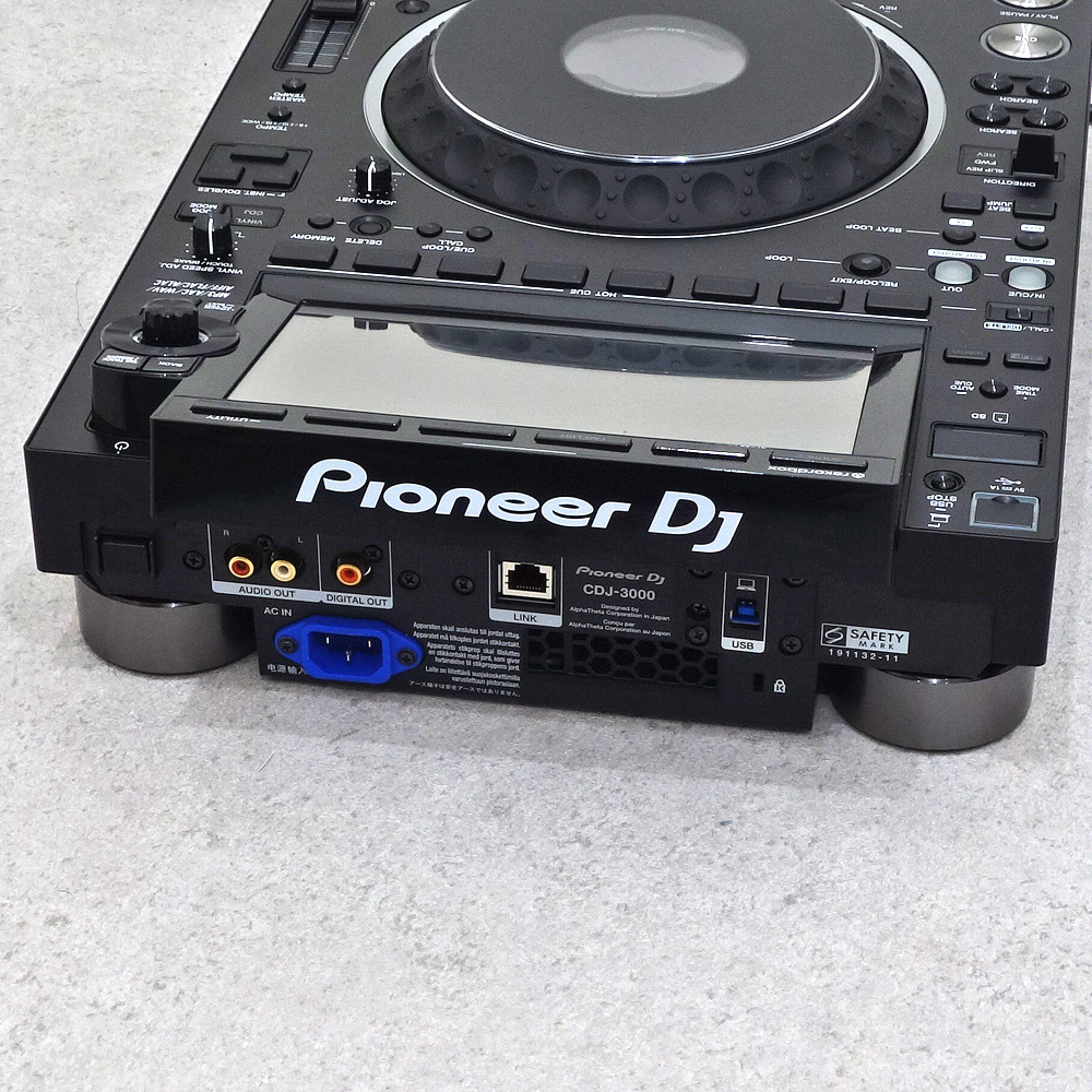 Pioneer DJ CDJ-3000 中古美品 中古美品】Pioneer DJ CDJ-3000