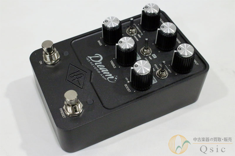 Universal Audio UAFX Dream '65 Reverb Amplifier [NL203