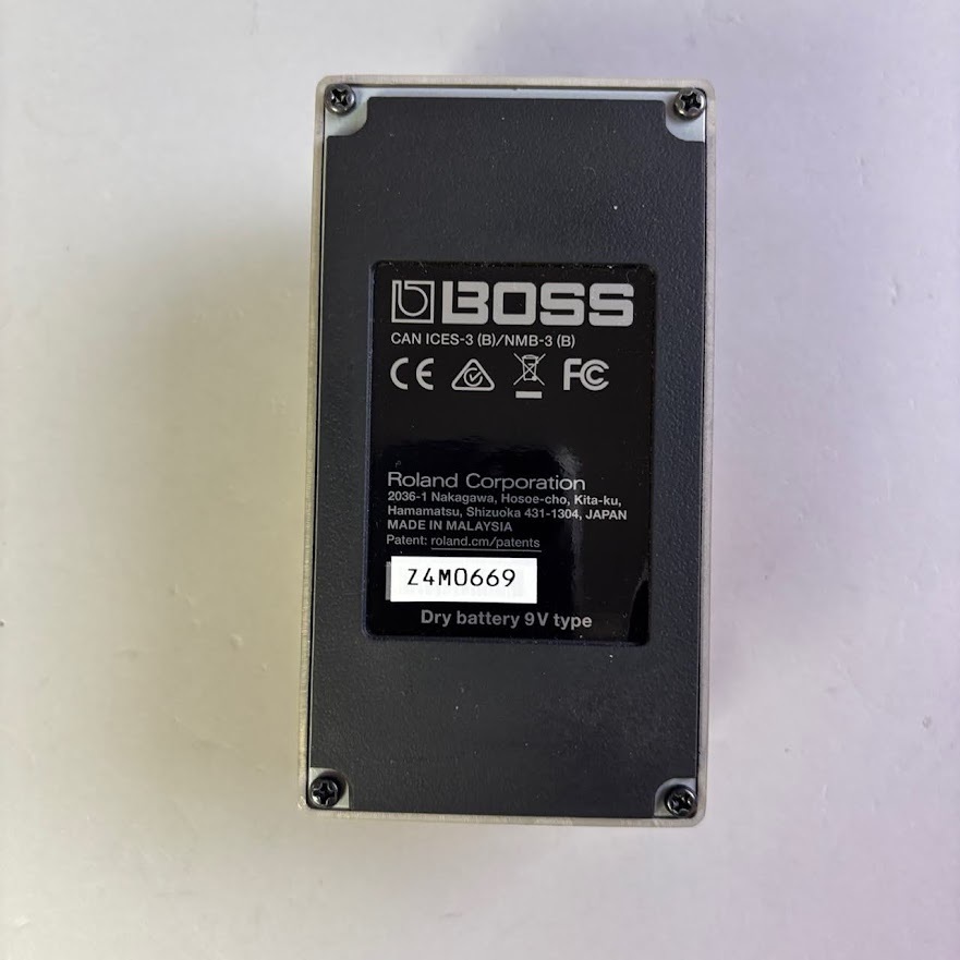 BOSS AC-3 Acoustic Simulator（中古/送料無料）【楽器検索デジマート】