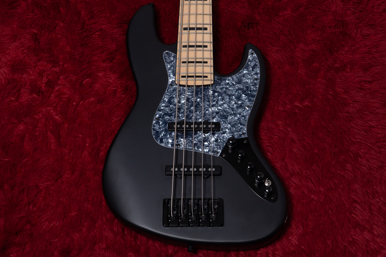 Swing Guitars Jazz Deluxe 5 Matte Black 4.500kg #25080070【GIB横浜