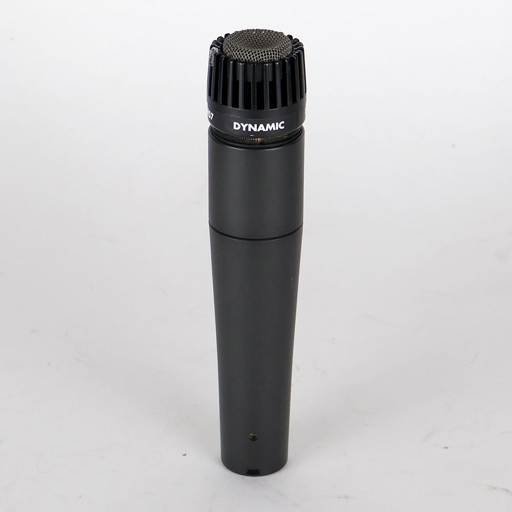 Shure SM57 ダイナミックマイク　ほぼ未使用　動作確認済み Shure 【中古】 マイク ダイナミックマイク 楽器用 SHURE SM57