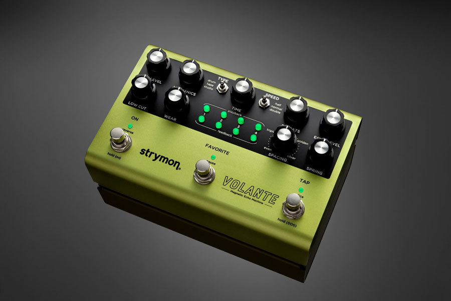 strymon VOLANTE マグネティックエコー Strymon Volante Magnetic Echo Machine Pedal | Sweetwater