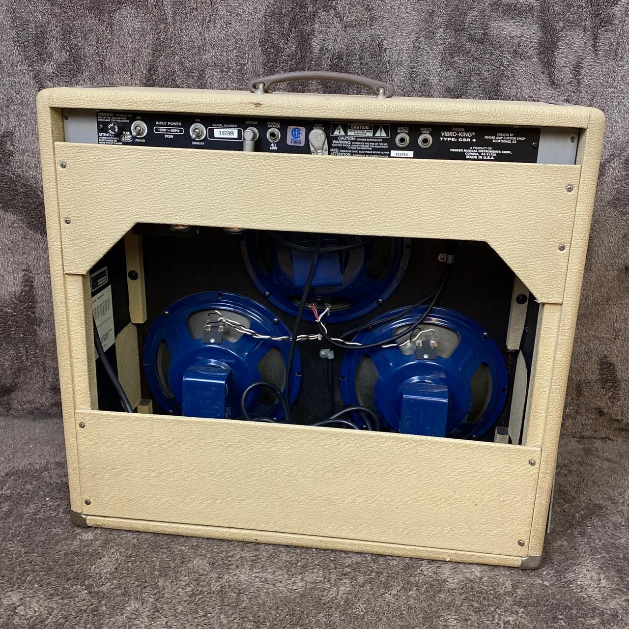 Fender Vibro King【尾張小牧店】(中古/送料無料)【楽器検索 Fender Vibro King【尾張小牧店】(中古/送料無料)【楽器検索