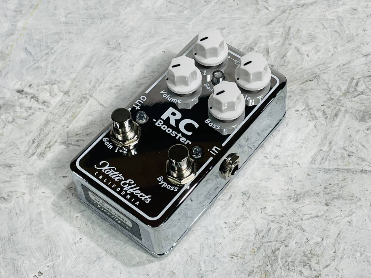 Xotic RC-Booster V2（中古）【楽器検索デジマート】