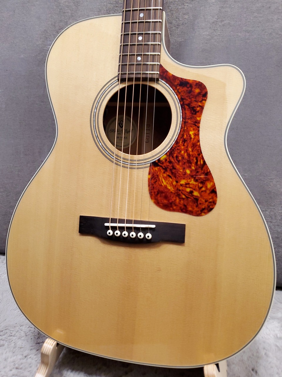 GUILD OM-140CE Natural（新品特価） キャンペーン対象商品 【楽器検索
