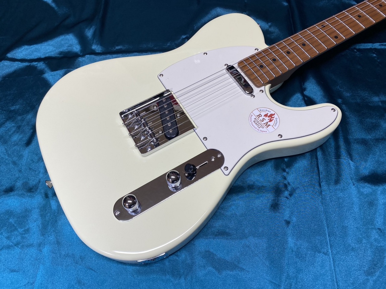 Bacchus BTE-1DX RSM/M OWH（新品）【楽器検索デジマート】