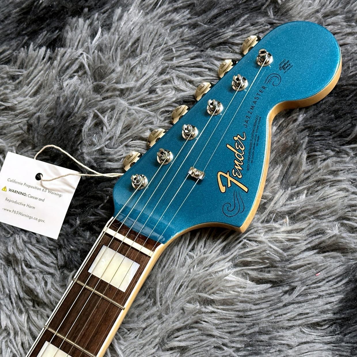 Fender Made in Japan Traditional Late 60s Jazzmaster Ocean