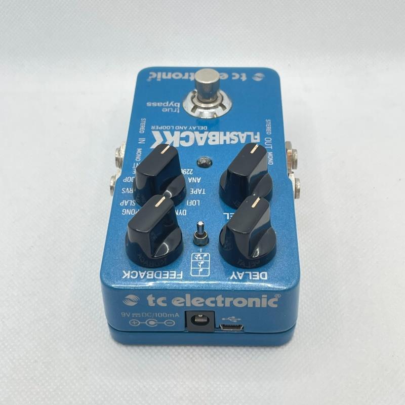 tc electronic USED 中古 FLASHBACK DELAY（中古）【楽器検索デジマート】