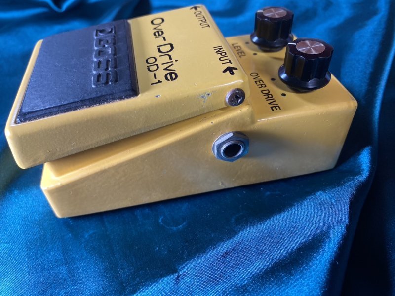 BOSS Over Drive / OD-1 銀ネジ 1979年製（中古）【楽器検索デジマート】