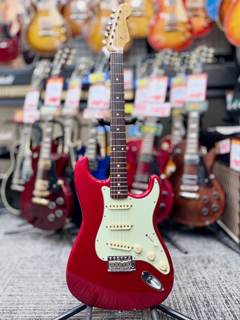 Fender Japan ST62-70TX -CAR (Candy Apple Red)- 1997-2000年製