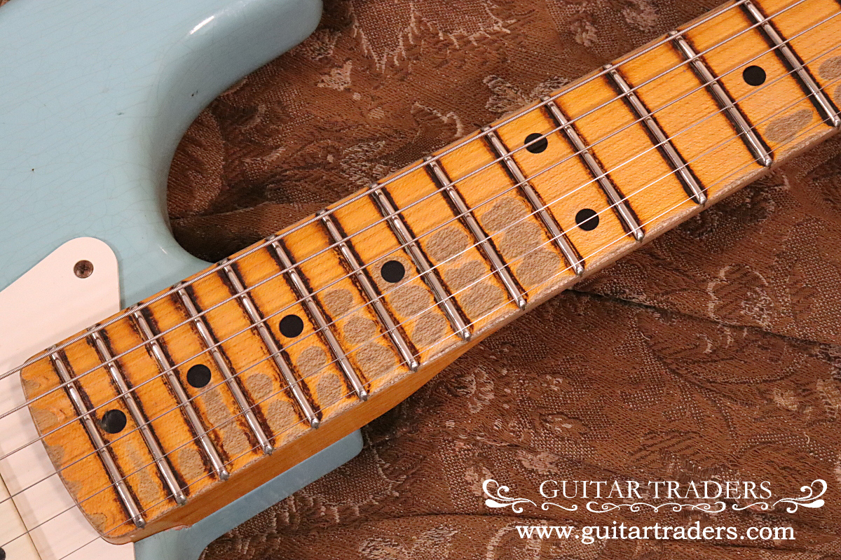 じぇ　ストラト　レリック　ビンテージ Vintage Relic ST Electric Guitar,Heavy Aged Electric Guitar