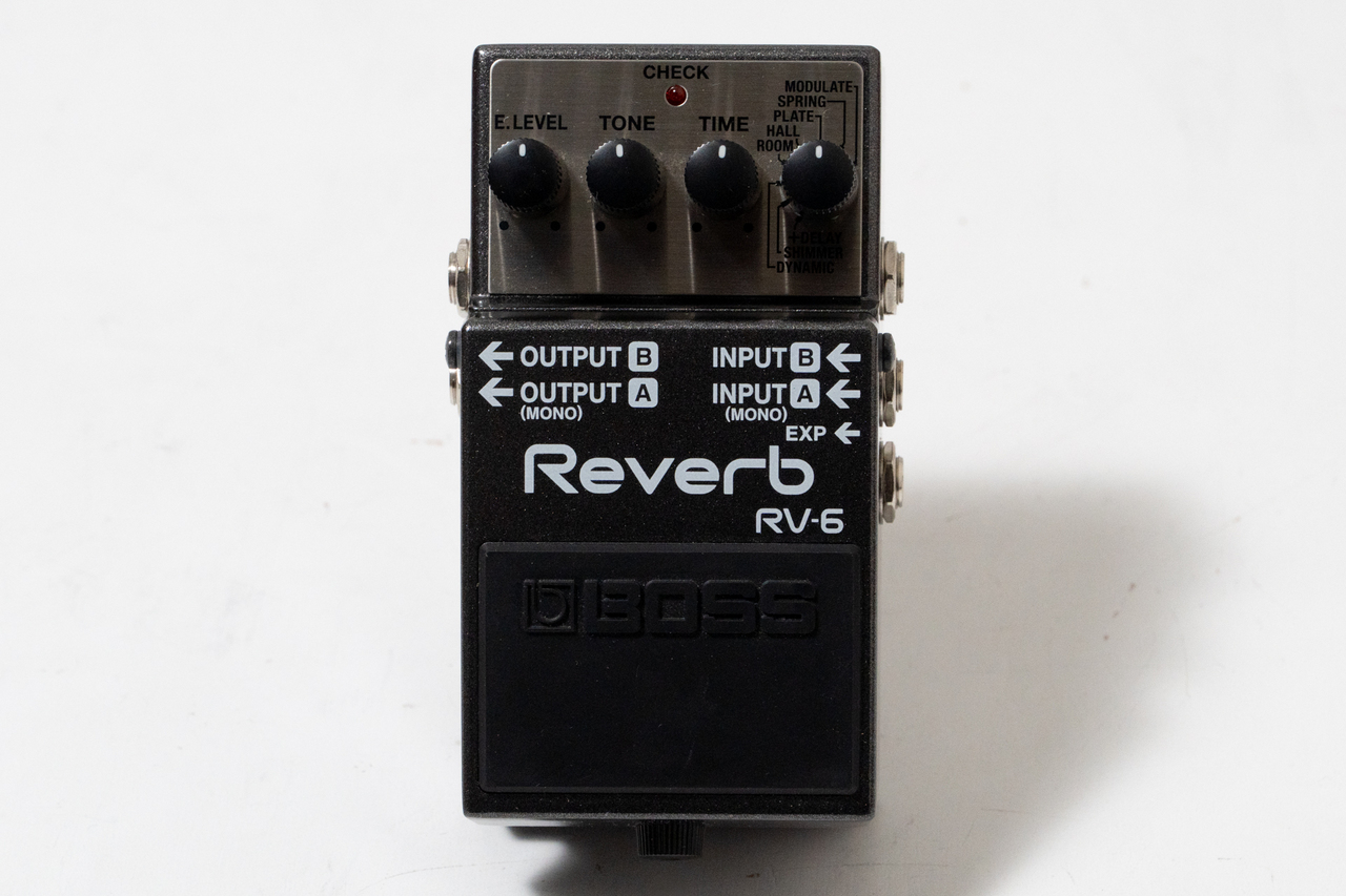 BOSS RV-6 Reverb【GIB横浜エフェクター館】（中古/送料無料）【楽器