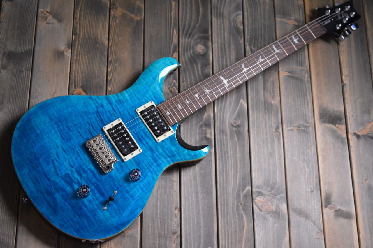Paul Reed Smith(PRS) SE CUSTOM 24 エレキギター／Blue