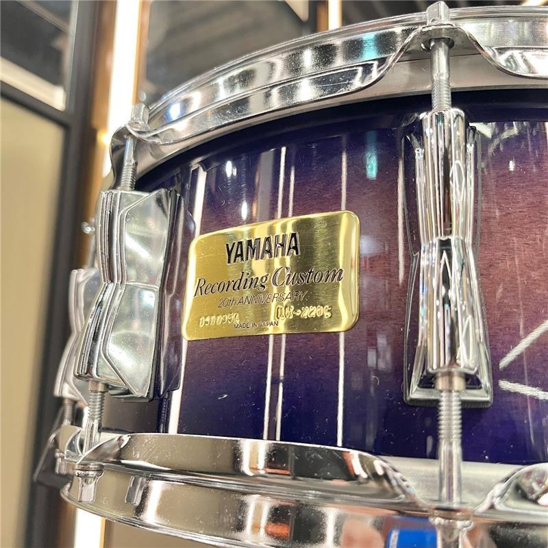 YAMAHA USED 中古 Recording Custom 20th Anniversary Snare Drum 14