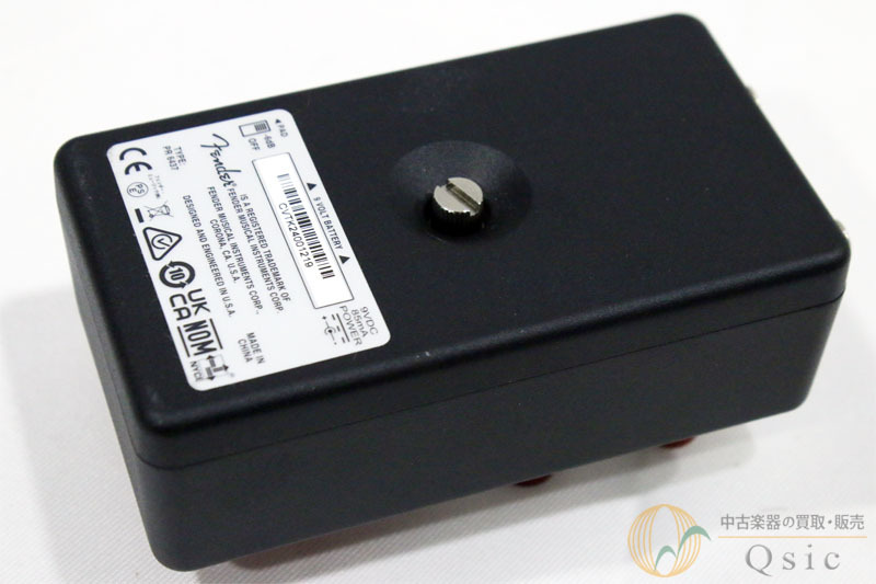 Fender Bassman Driver Bass Overdrive Pedal | Sweetwater