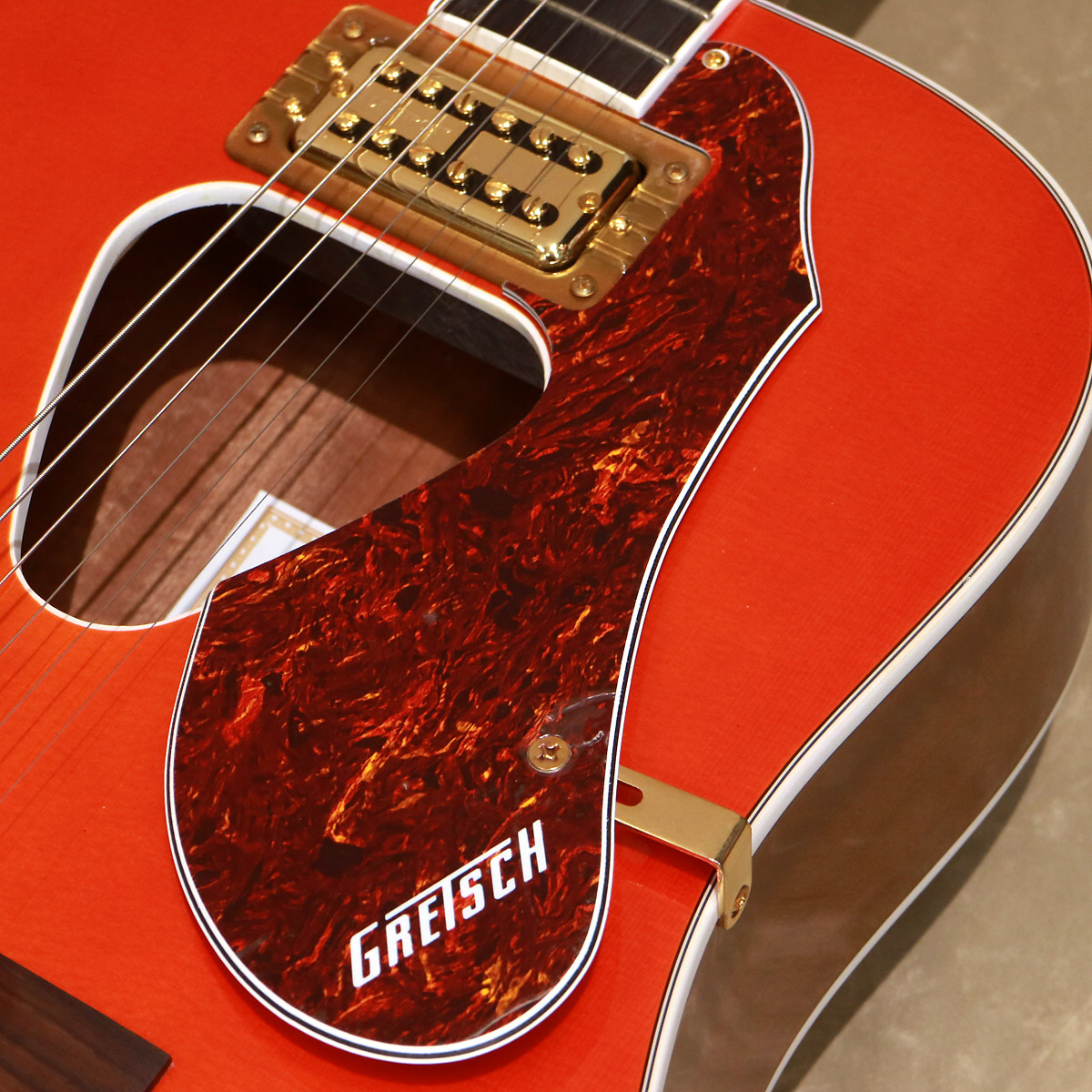 Gretsch グレッチ★G-5034TFT SVS★Rancher ランチャー GretschG5034TFT Rancher Fideli-Tron Pickup Bigsby Tailpiece