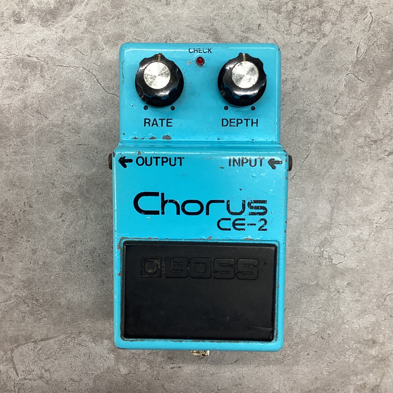 BOSS CE-2 Chorus 銀ネジ（ビンテージ）【楽器検索デジマート】