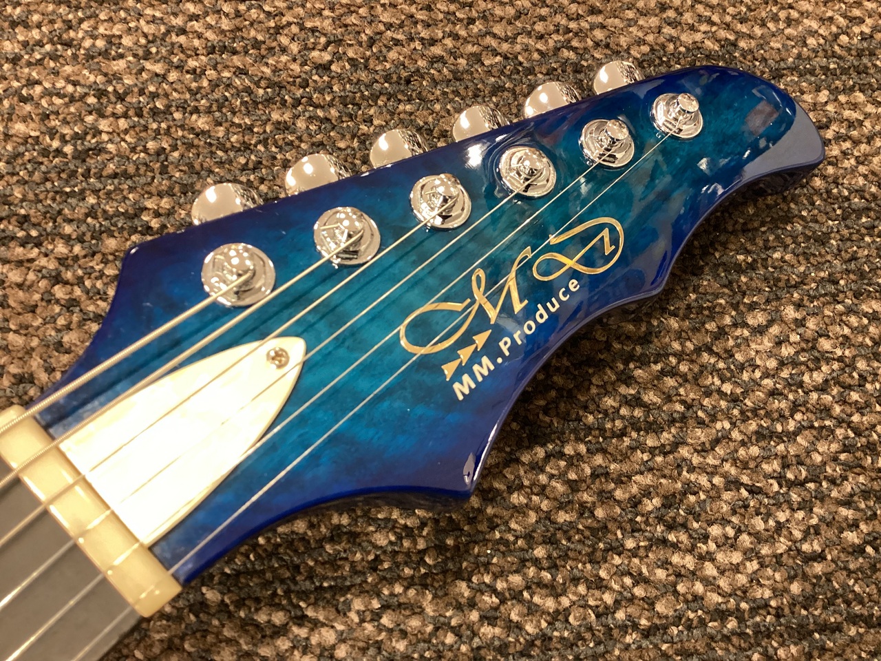 MD GUITARS G7-Q（中古）【楽器検索デジマート】