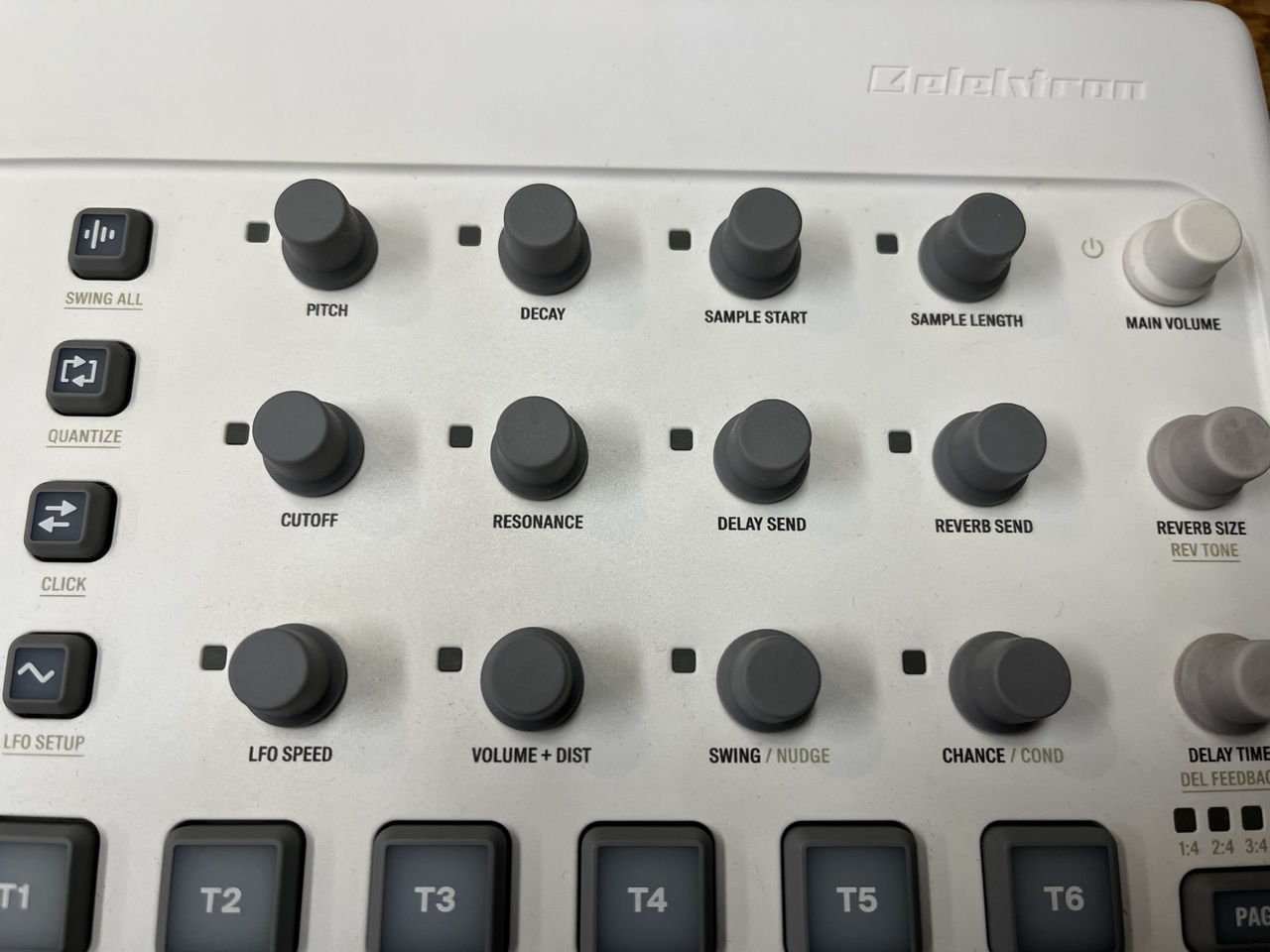 elektron Model:Samples【中古】（中古）【楽器検索デジマート】