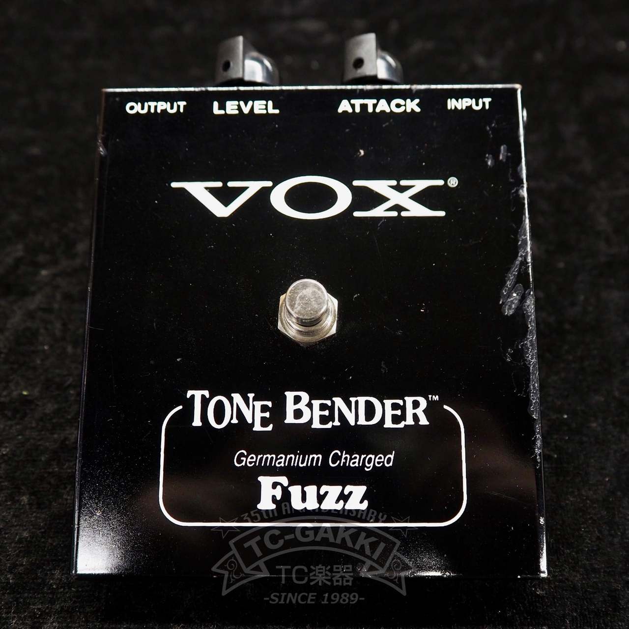 VOX TONE BENDER MODEL V829（中古）【楽器検索デジマート】