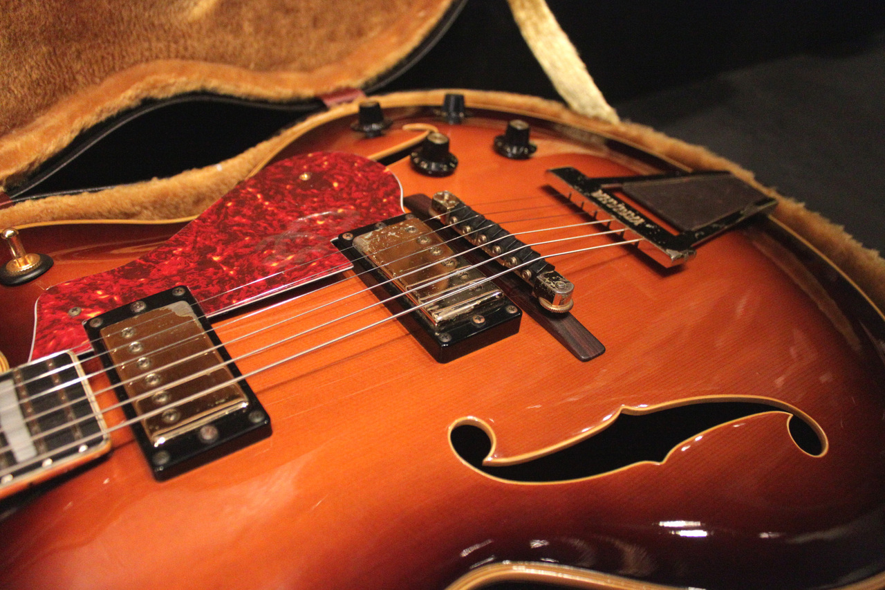 YAMAHA AE-18 Sunburst(ビンテージ)【楽器検索デジマート】 YAMAHA AE-18 Sunburst(ビンテージ)【楽器検索デジマート】