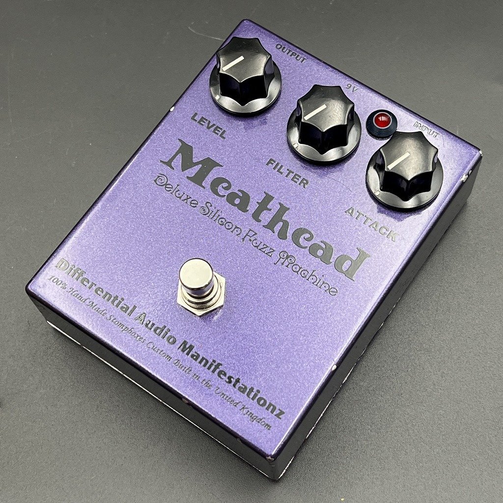D*A*M MEATHEAD Deluxe M-25 Fuzz D.A.M - メルカリ