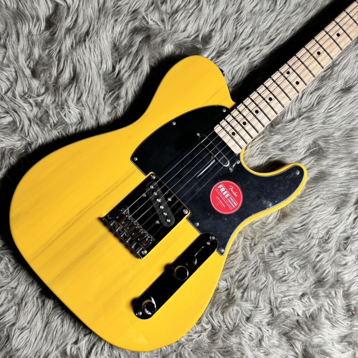 spuier by fender テレキャスター Affinity 最終値下げ Squier by Fender Affinity Series Telecaster FMT SH (Crimson
