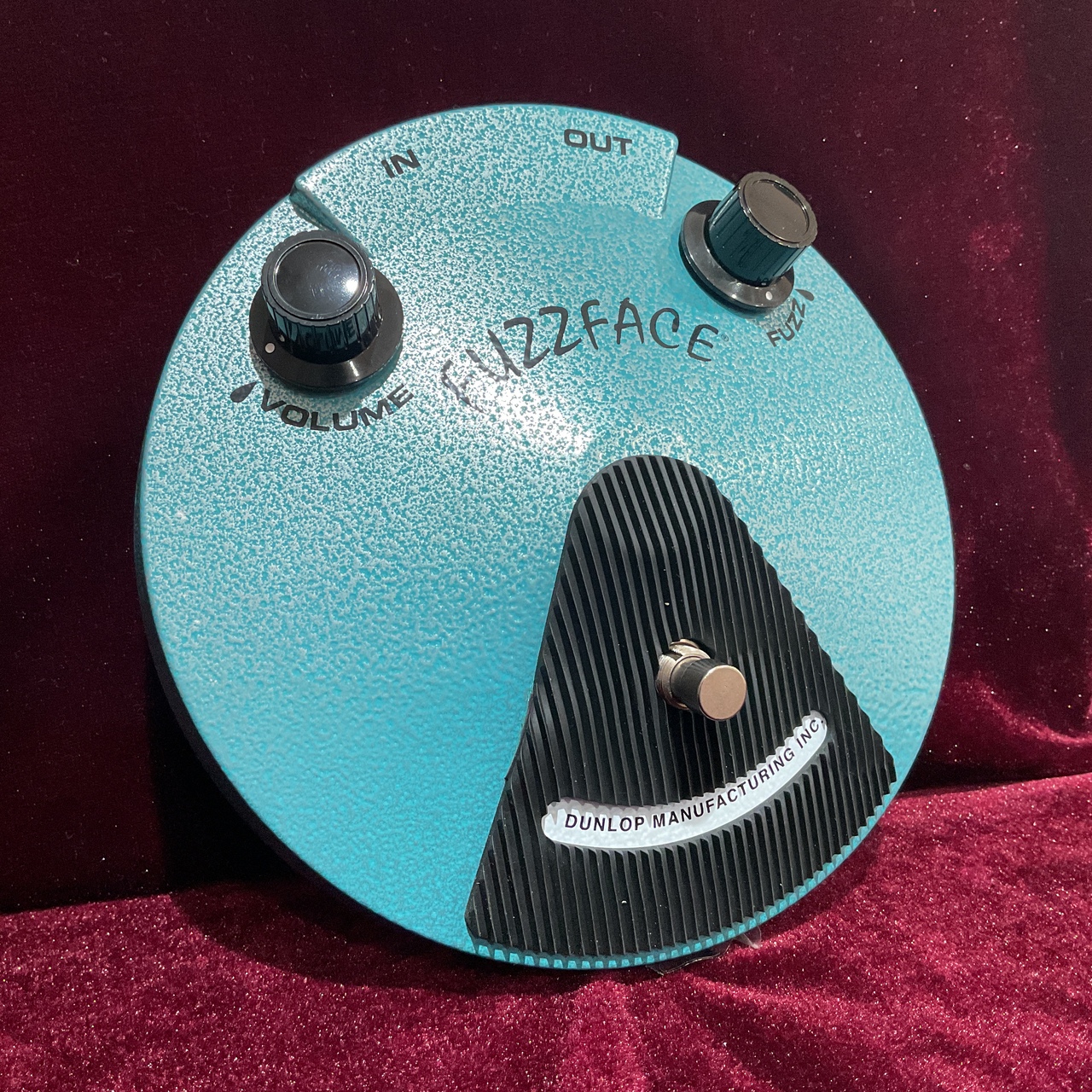 Jim Dunlop JH-F1 Jimi Hendrix Fuzz Face Distortion（中古）【楽器